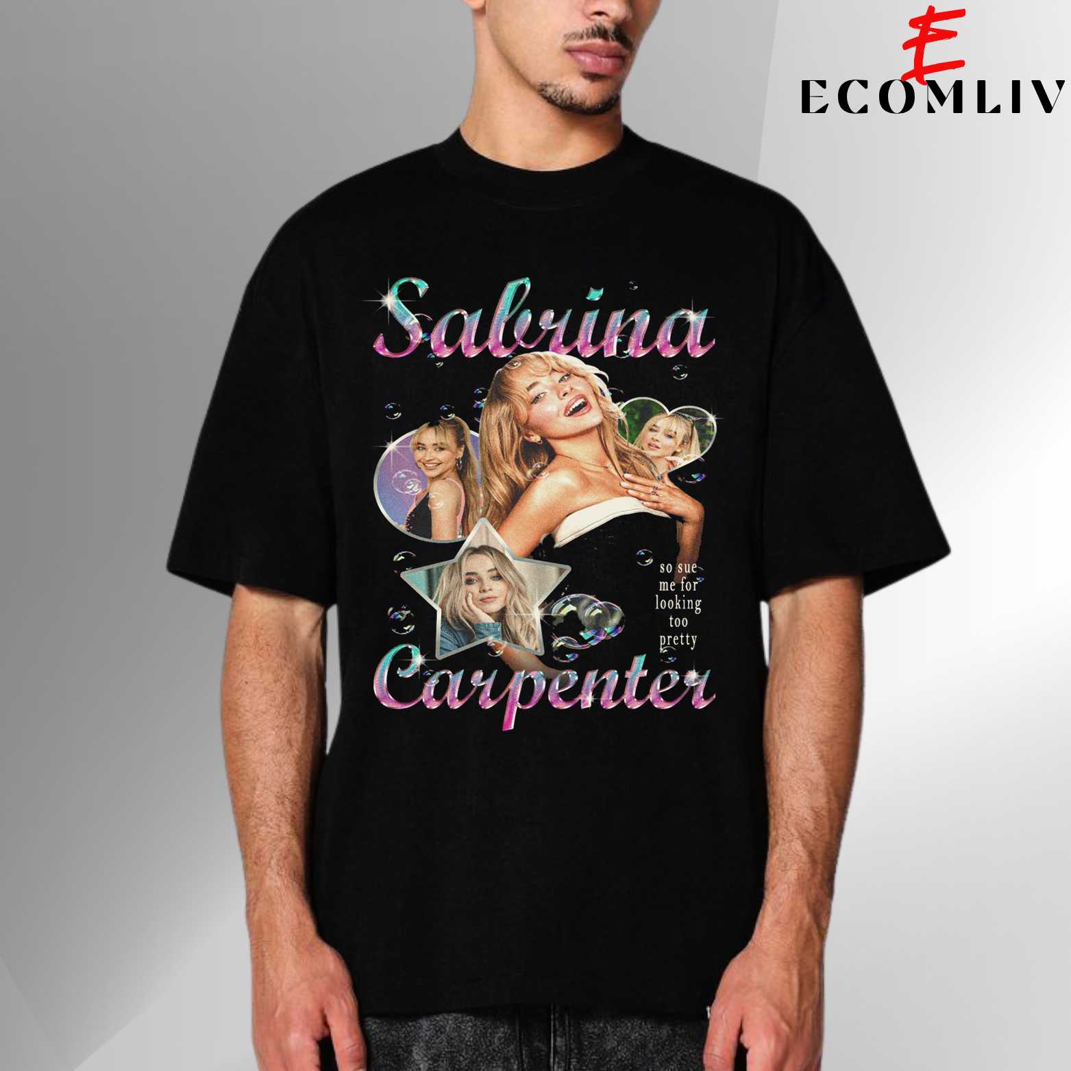 Sabrina Carpenter Pop Graphic Tee, Unisex Shirt